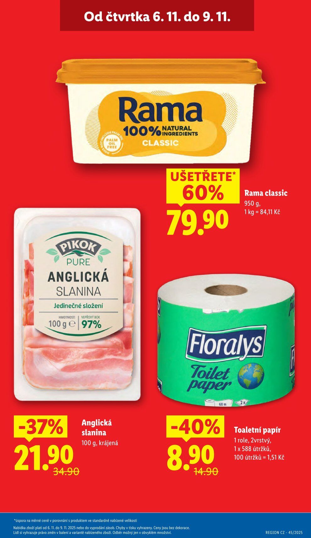 Lidl leták od čtvrtka Lidl strana 3
