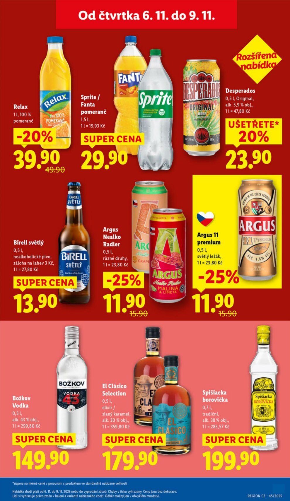 Lidl leták od čtvrtka Lidl strana 21