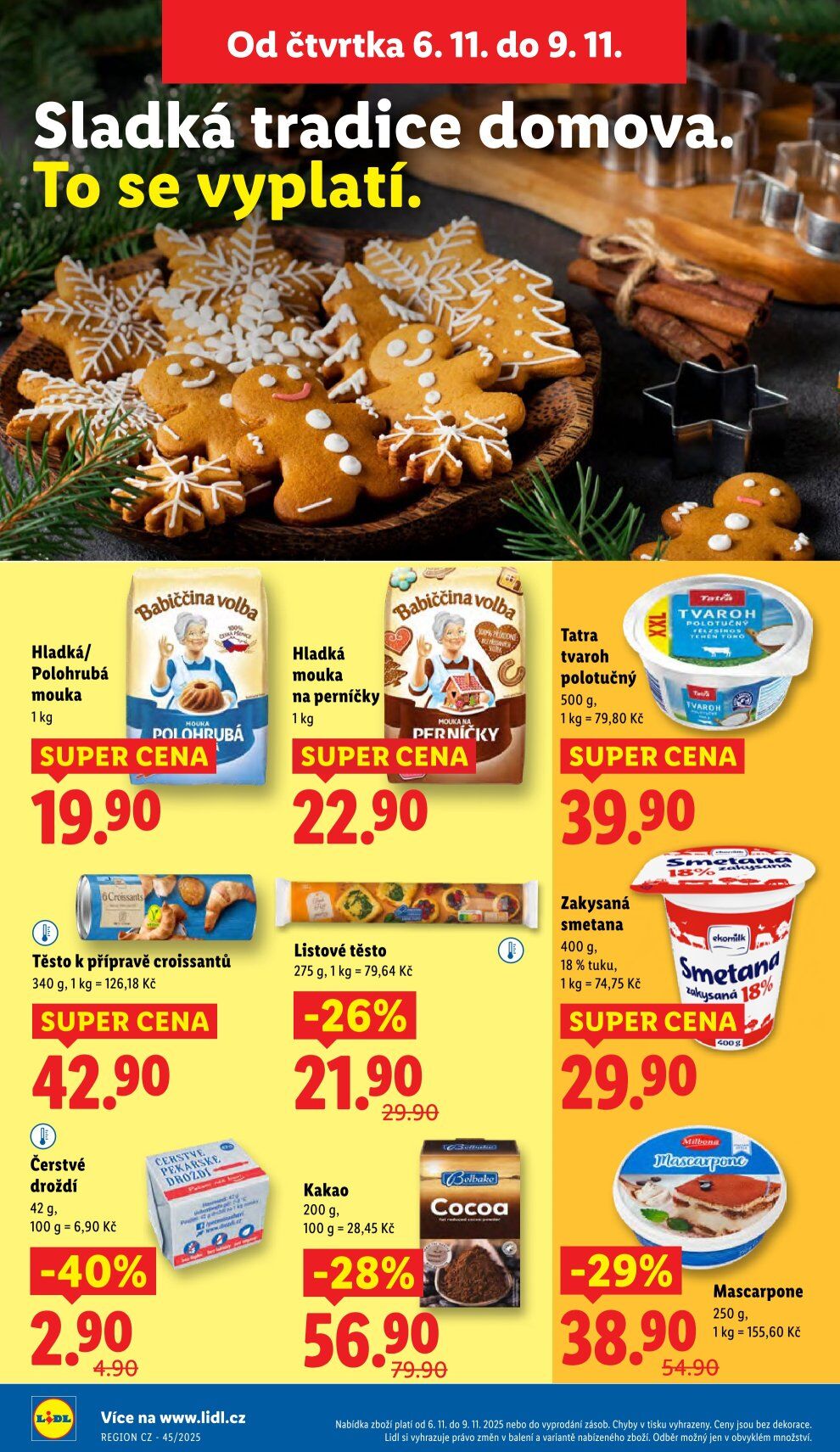 Lidl leták od čtvrtka Lidl strana 22