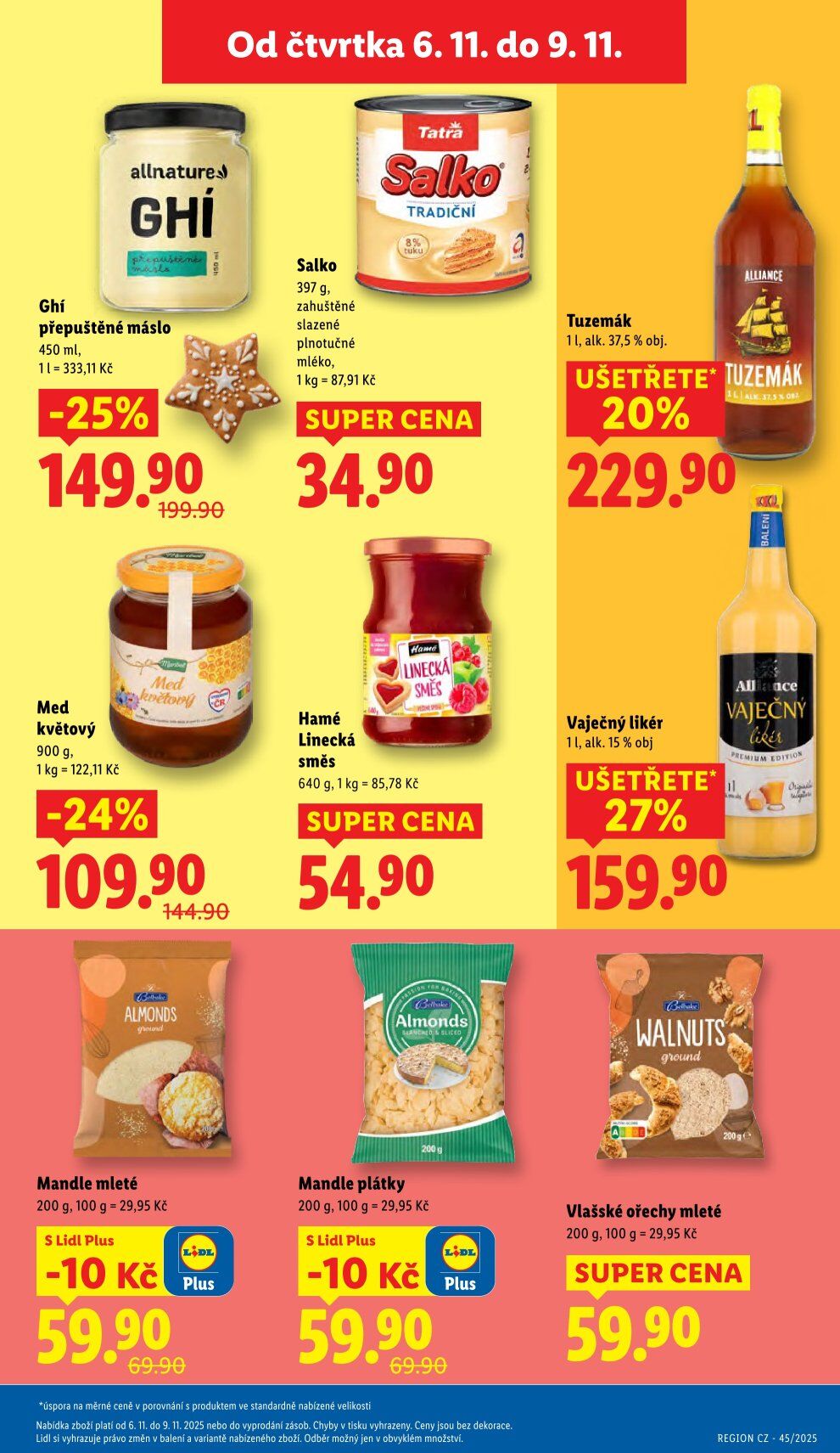 Lidl leták od čtvrtka Lidl strana 23