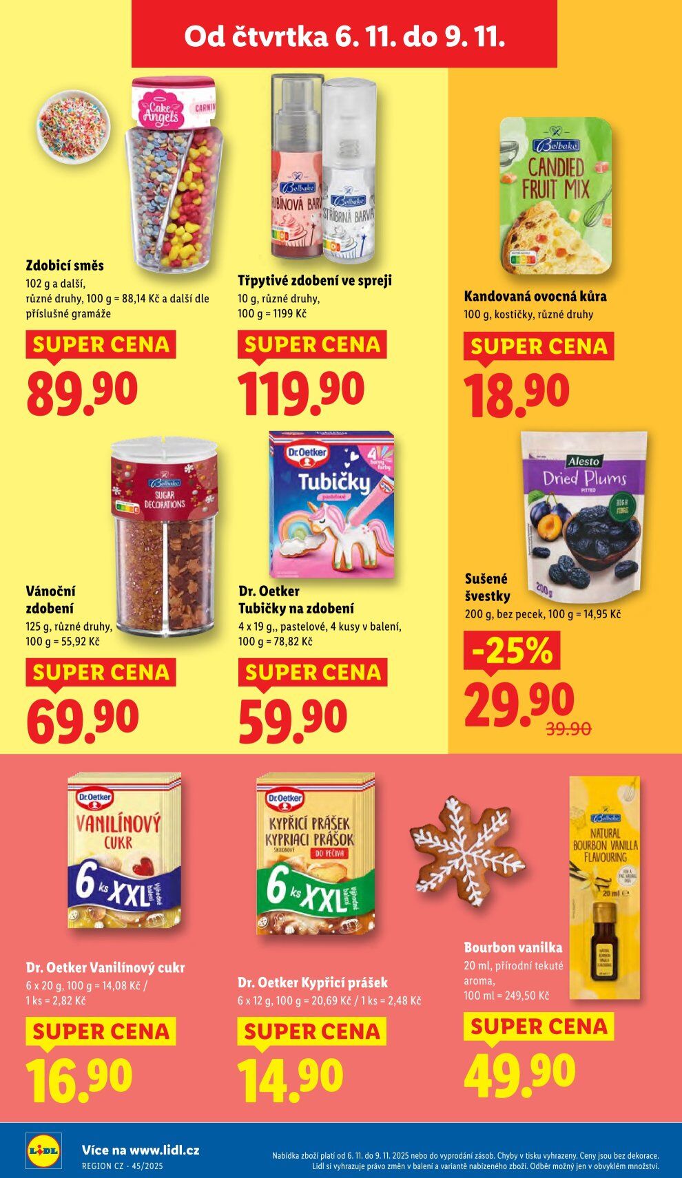 Lidl leták od čtvrtka Lidl strana 24