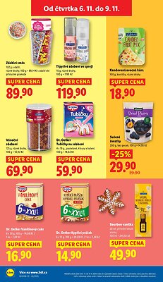 Lidl leták od čtvrtka strana 24