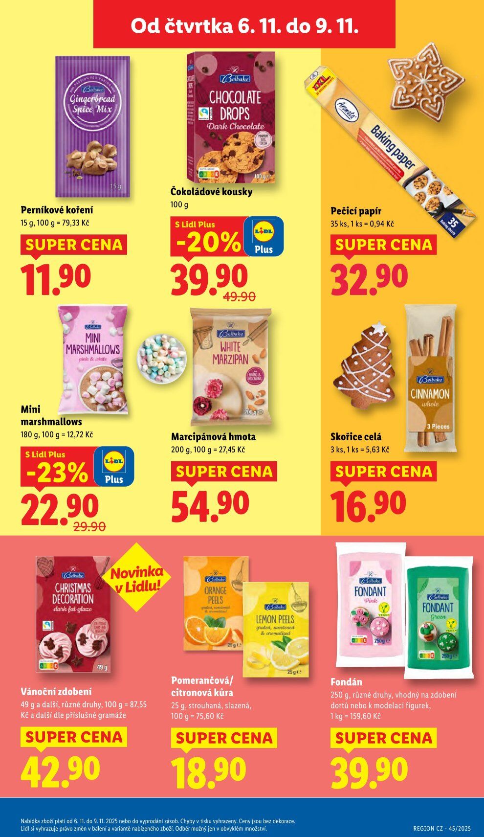 Lidl leták od čtvrtka Lidl strana 25