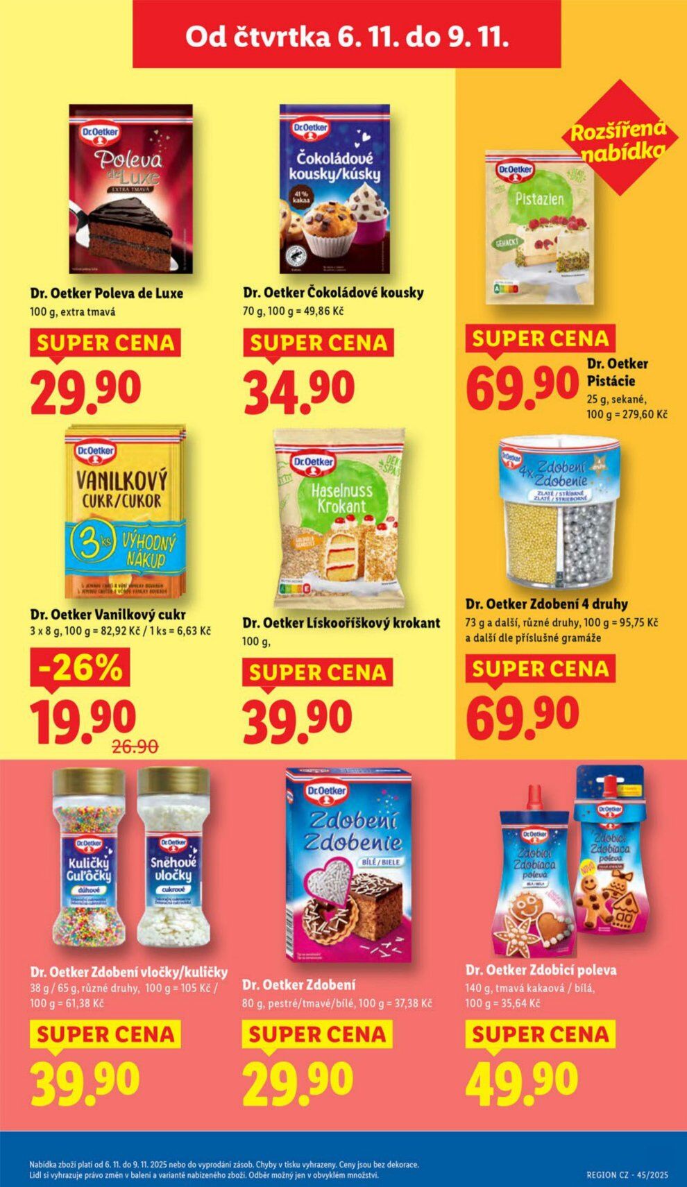 Lidl leták od čtvrtka Lidl strana 27