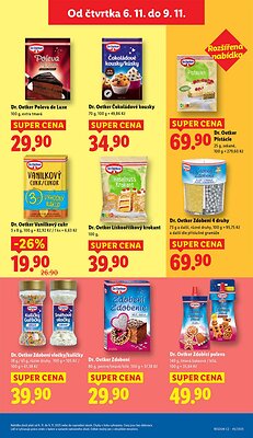 Lidl leták od čtvrtka strana 27