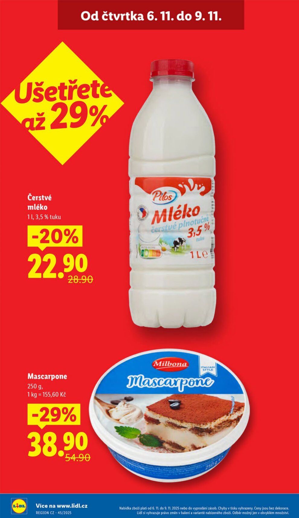 Lidl leták od čtvrtka Lidl strana 4