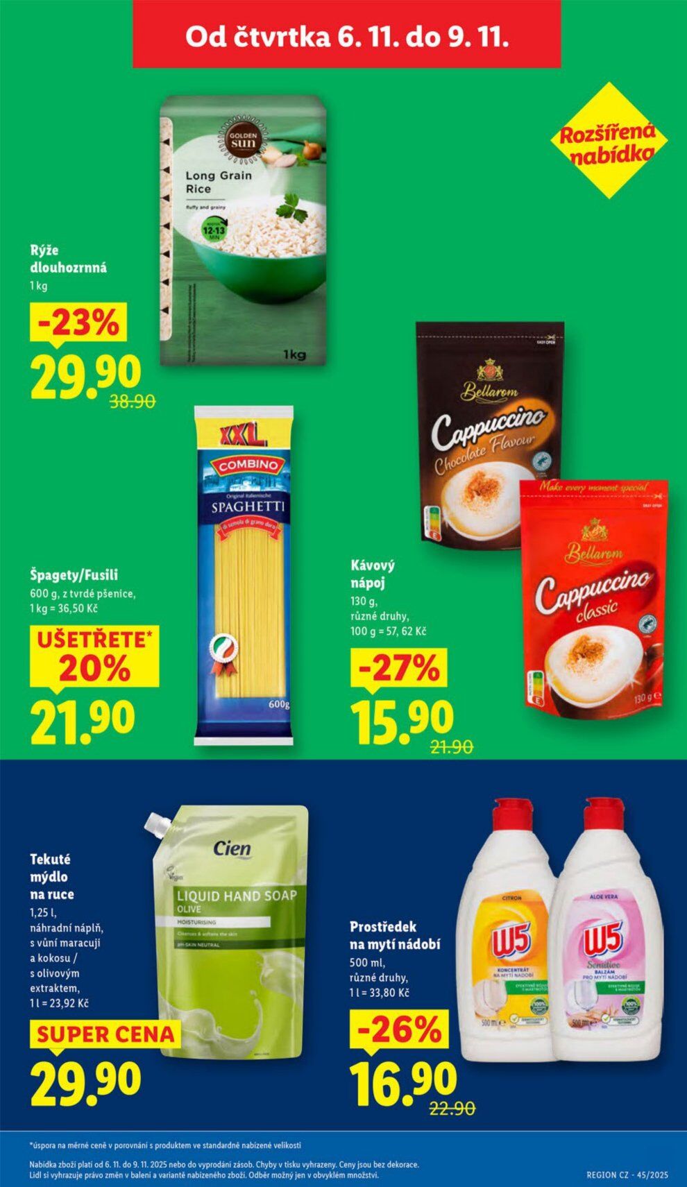 Lidl leták od čtvrtka Lidl strana 31