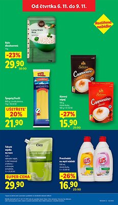 Lidl leták od čtvrtka strana 31