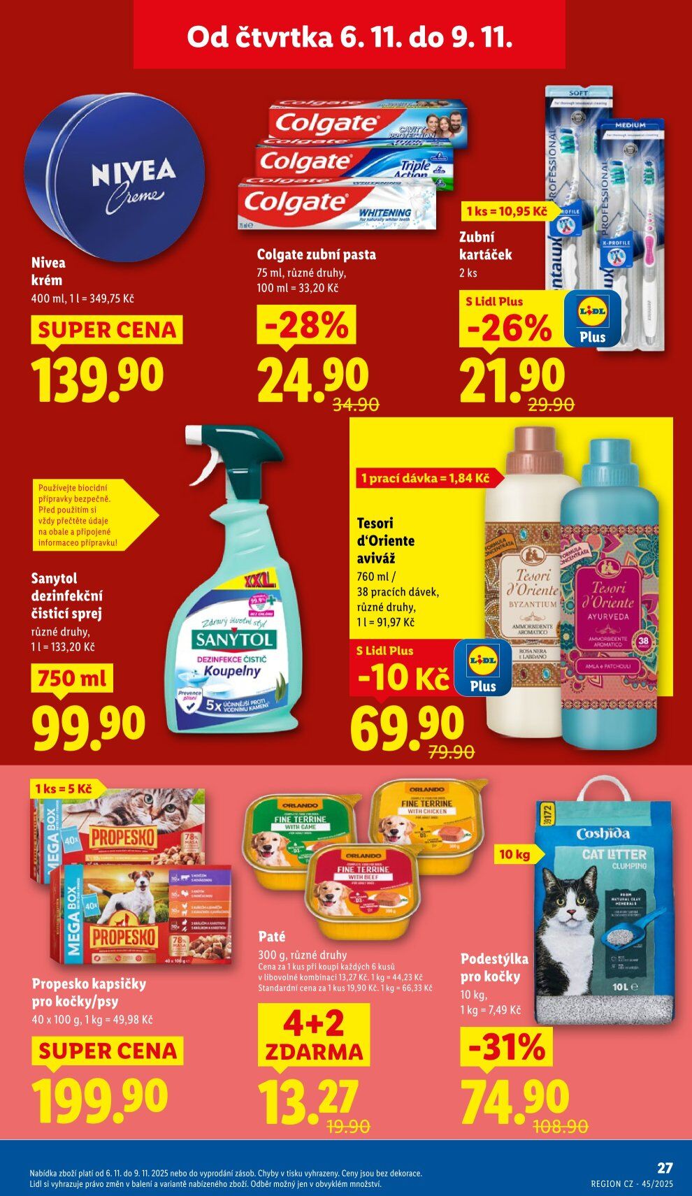 Lidl leták od čtvrtka Lidl strana 32