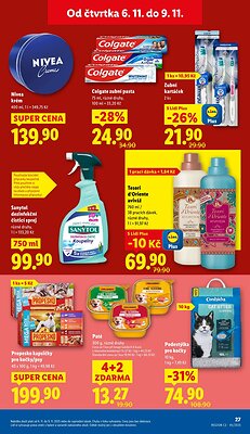 Lidl leták od čtvrtka strana 32