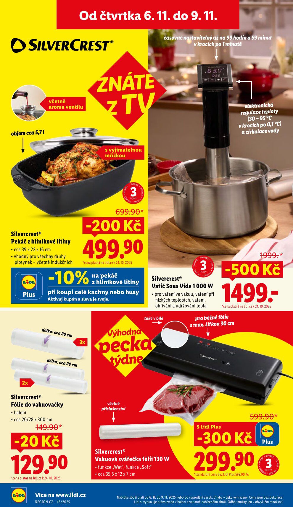 Lidl leták od čtvrtka Lidl strana 36