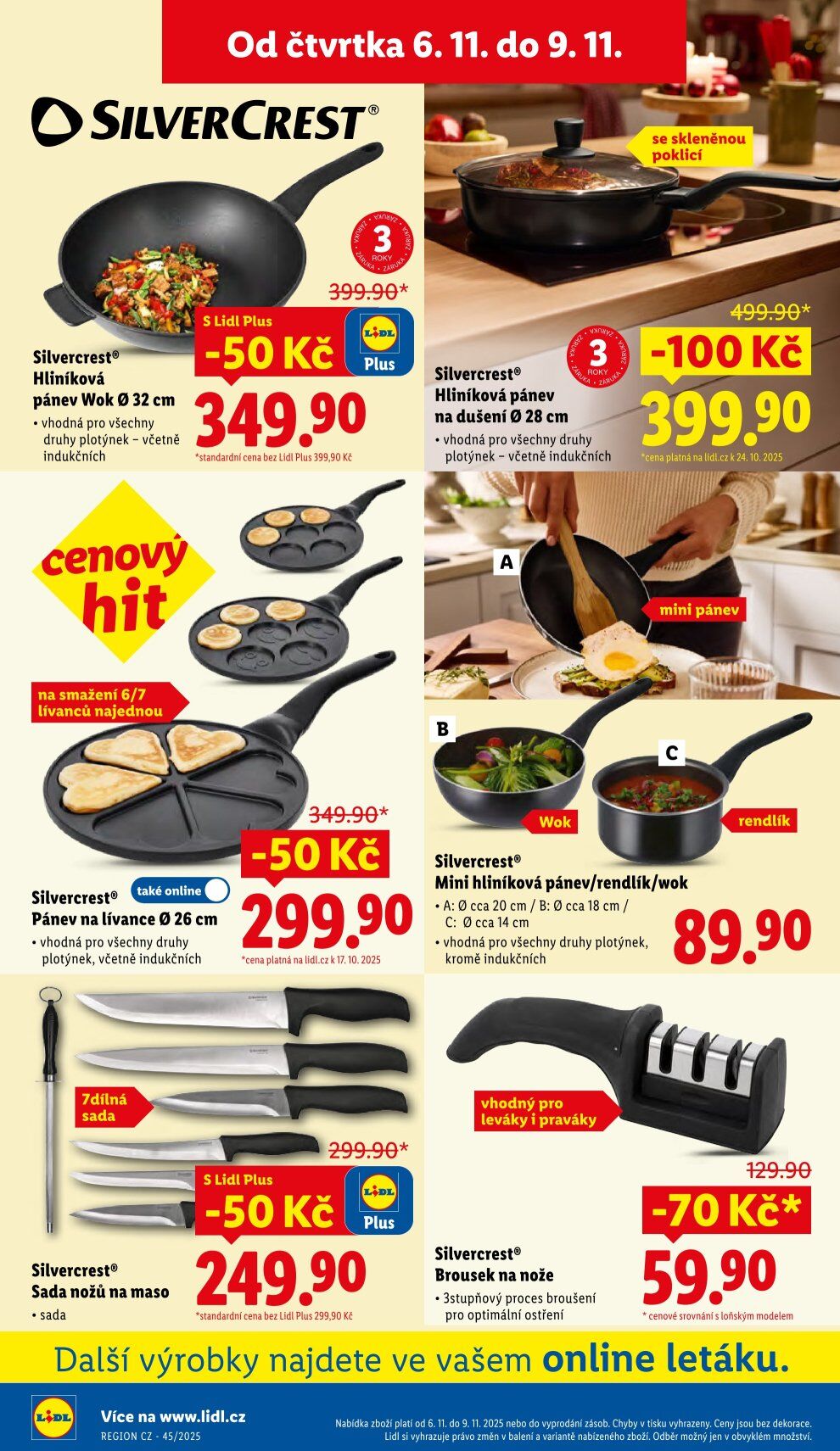 Lidl leták od čtvrtka Lidl strana 38