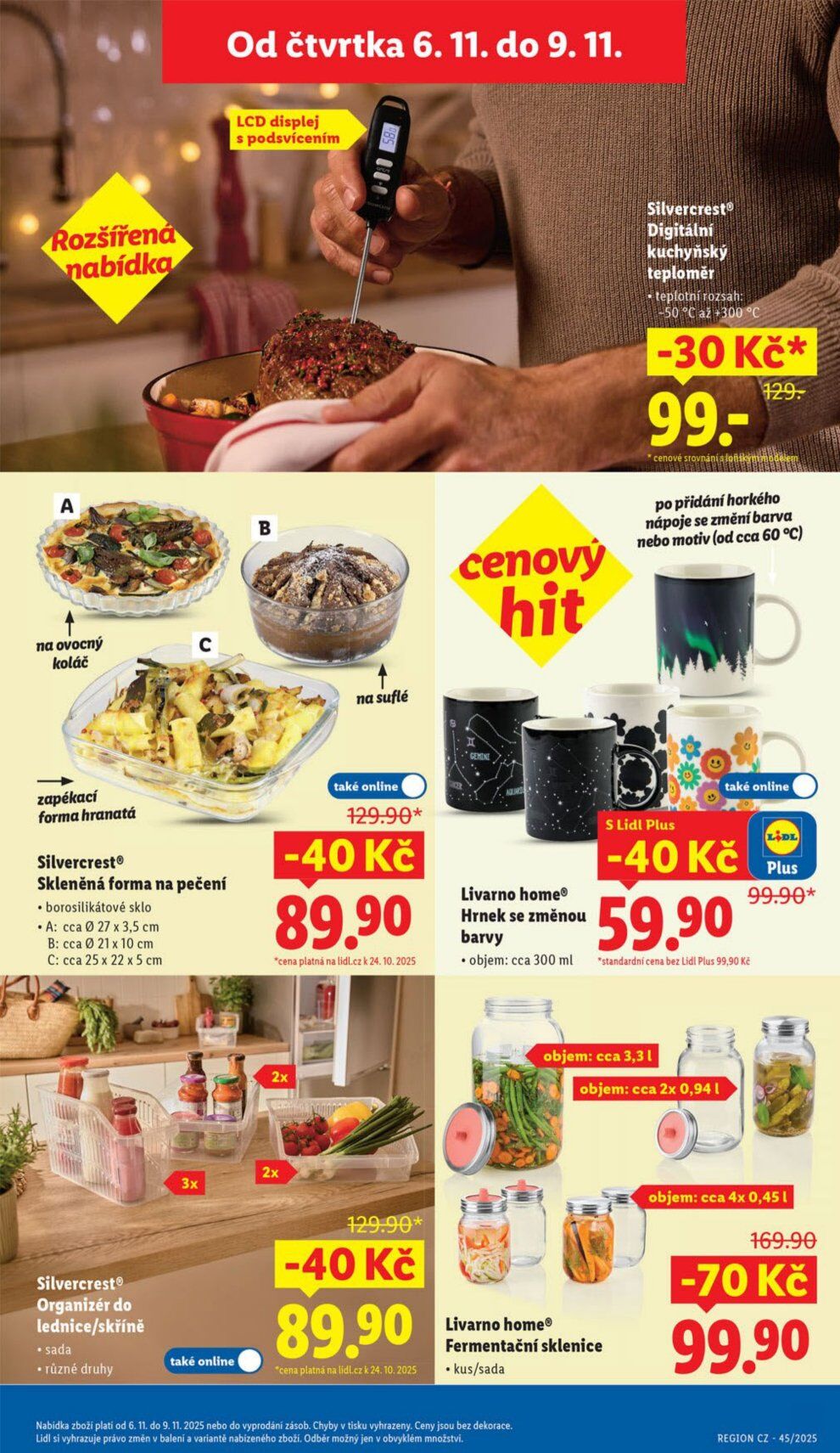 Lidl leták od čtvrtka Lidl strana 39