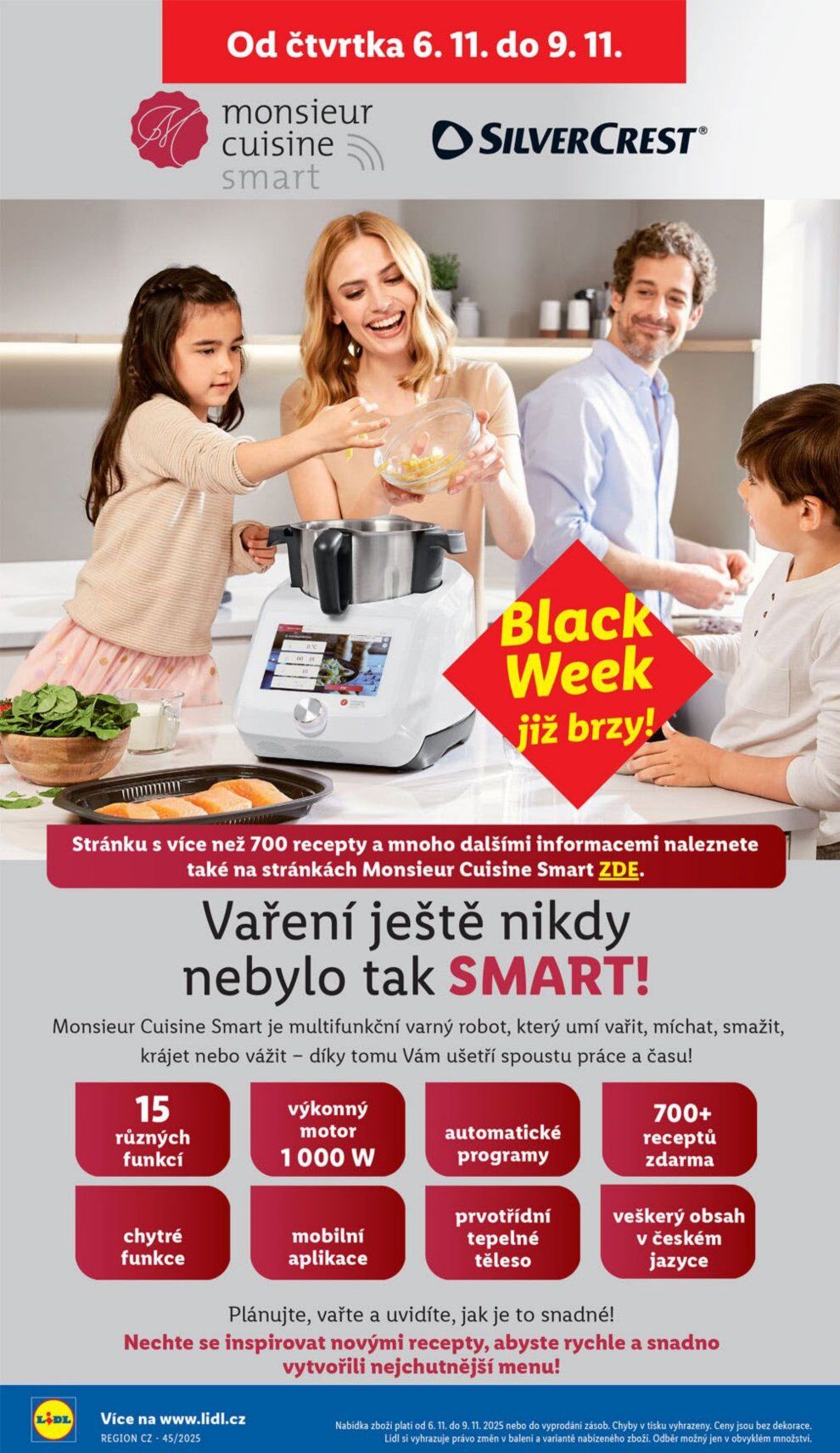 Lidl leták od čtvrtka Lidl strana 40