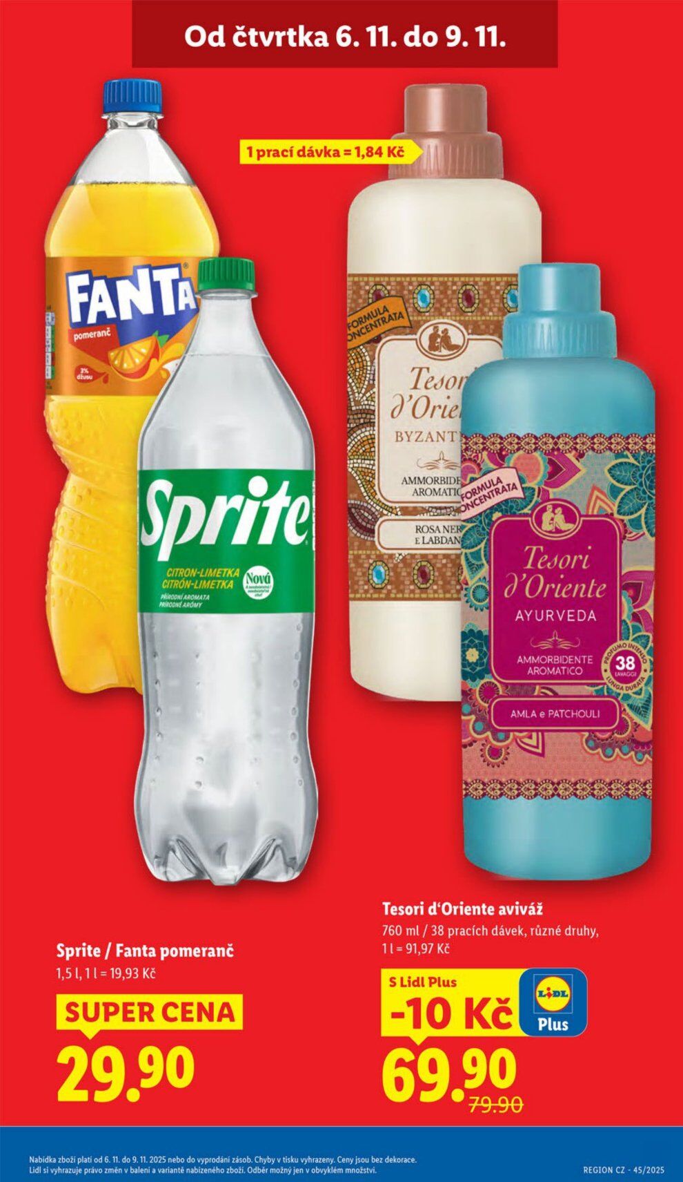 Lidl leták od čtvrtka Lidl strana 5