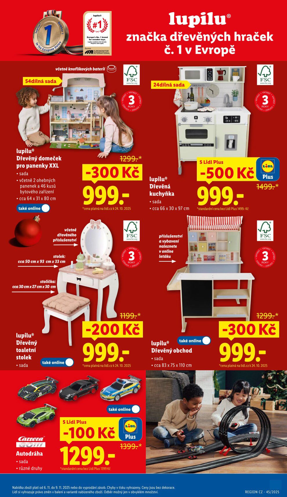 Lidl leták od čtvrtka Lidl strana 43