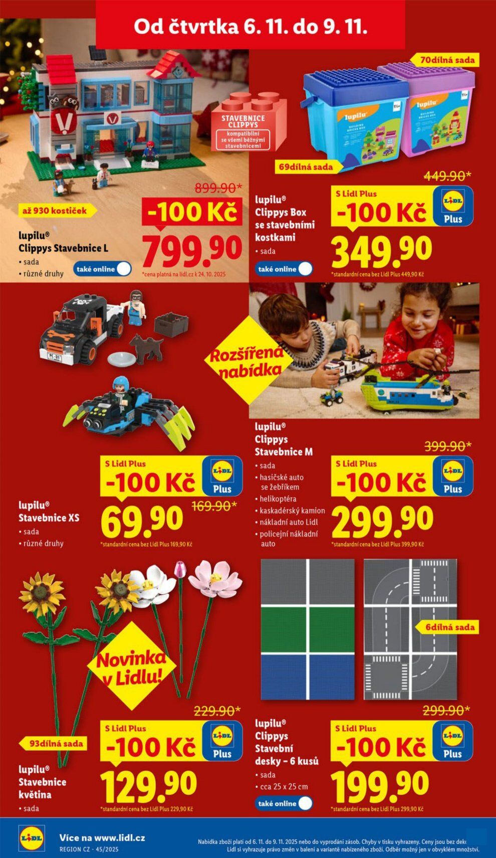 Lidl leták od čtvrtka Lidl strana 47