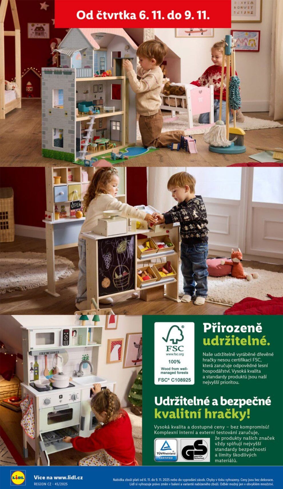 Lidl leták od čtvrtka Lidl strana 48
