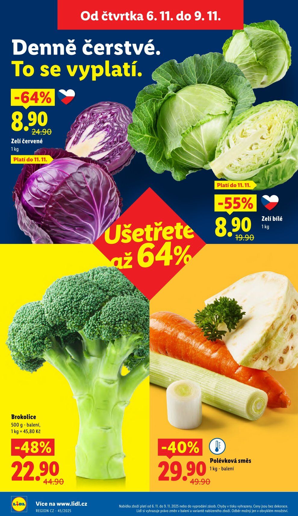 Lidl leták od čtvrtka Lidl strana 8