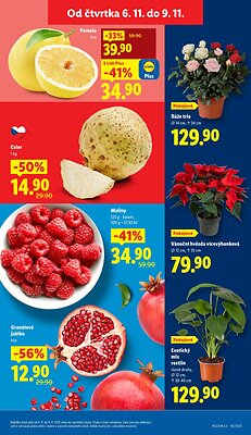 Lidl leták od čtvrtka strana 9