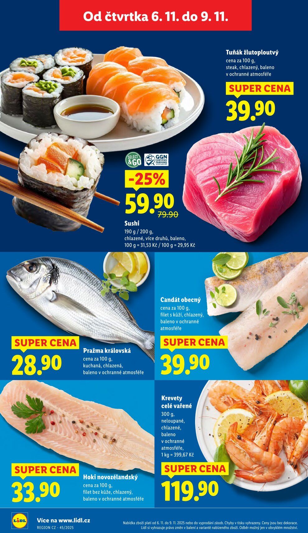 Lidl leták od čtvrtka Lidl strana 10