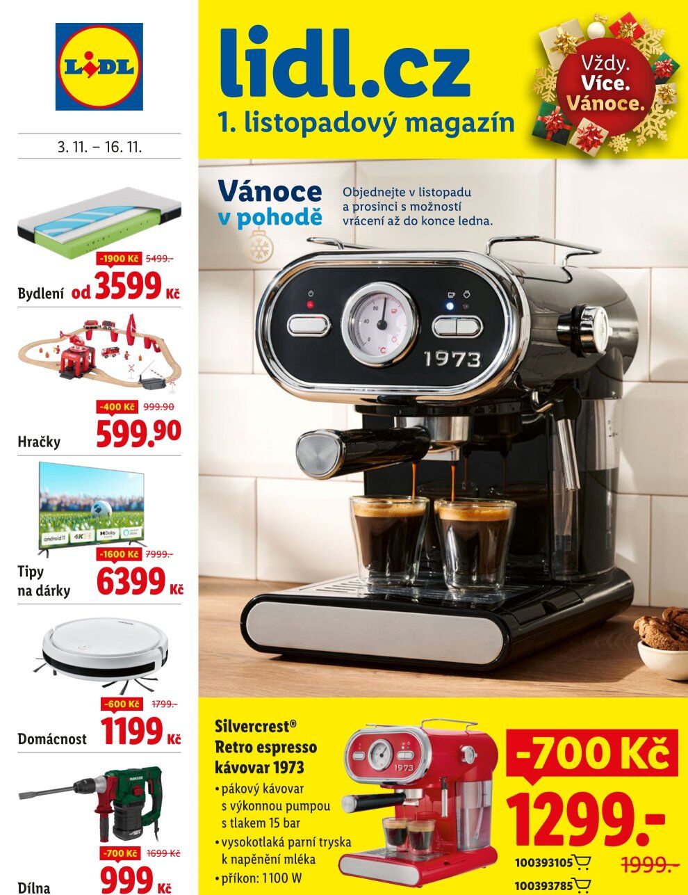 Lidl - shop.cz leták - magazín Lidl strana 1