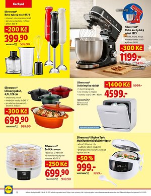 Lidl - shop.cz leták - magazín strana 2