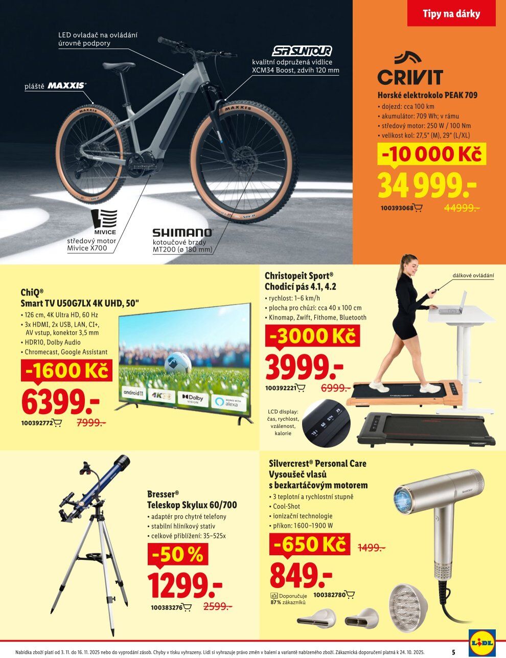 Lidl - shop.cz leták - magazín Lidl strana 5