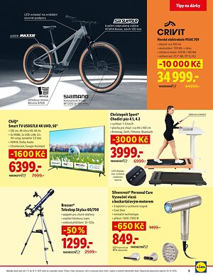 Lidl - shop.cz leták - magazín strana 5
