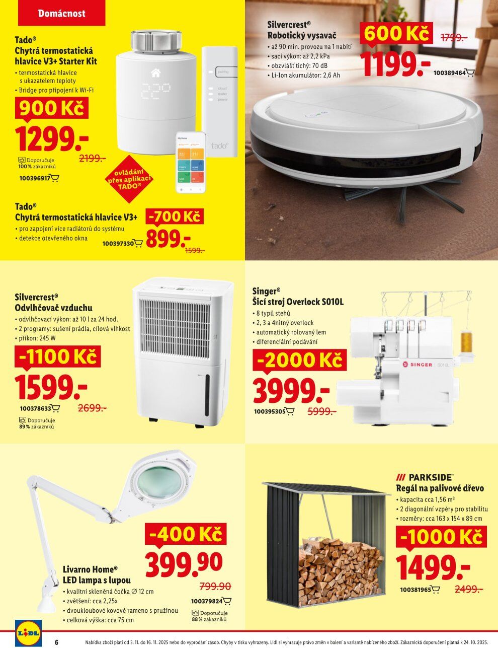 Lidl - shop.cz leták - magazín Lidl strana 6