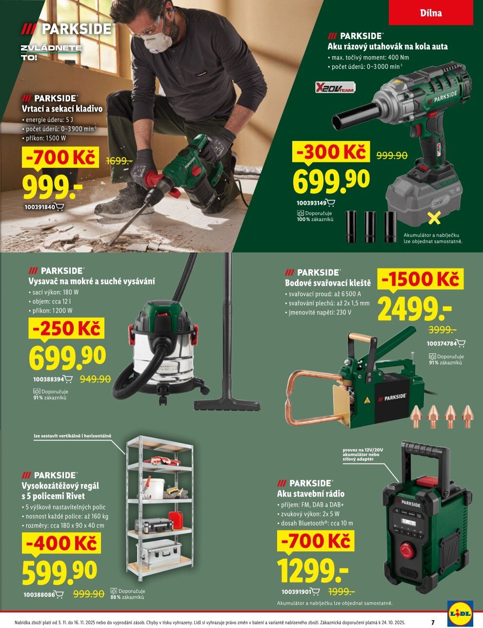 Lidl - shop.cz leták - magazín Lidl strana 7