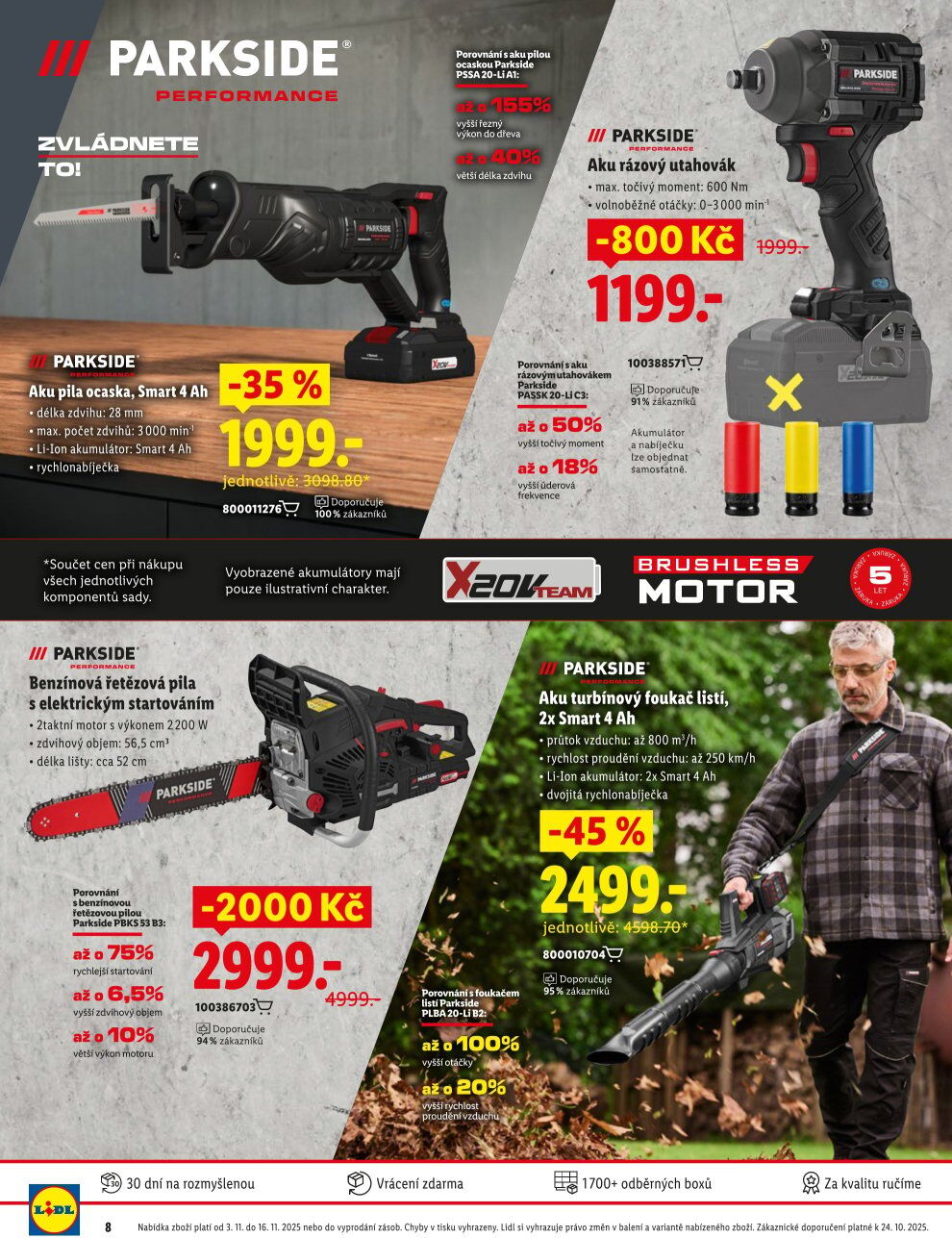 Lidl - shop.cz leták - magazín Lidl strana 8