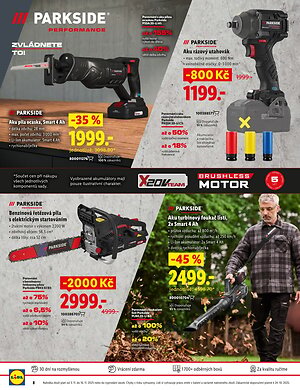 Lidl - shop.cz leták - magazín strana 8