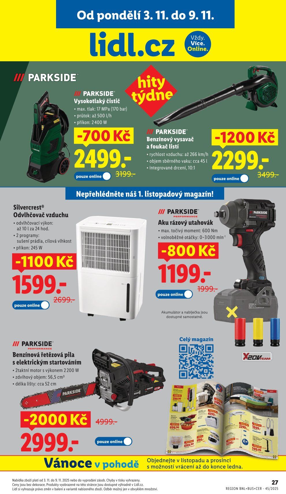 Lidl - shop.cz leták - hity týdne Lidl strana 1