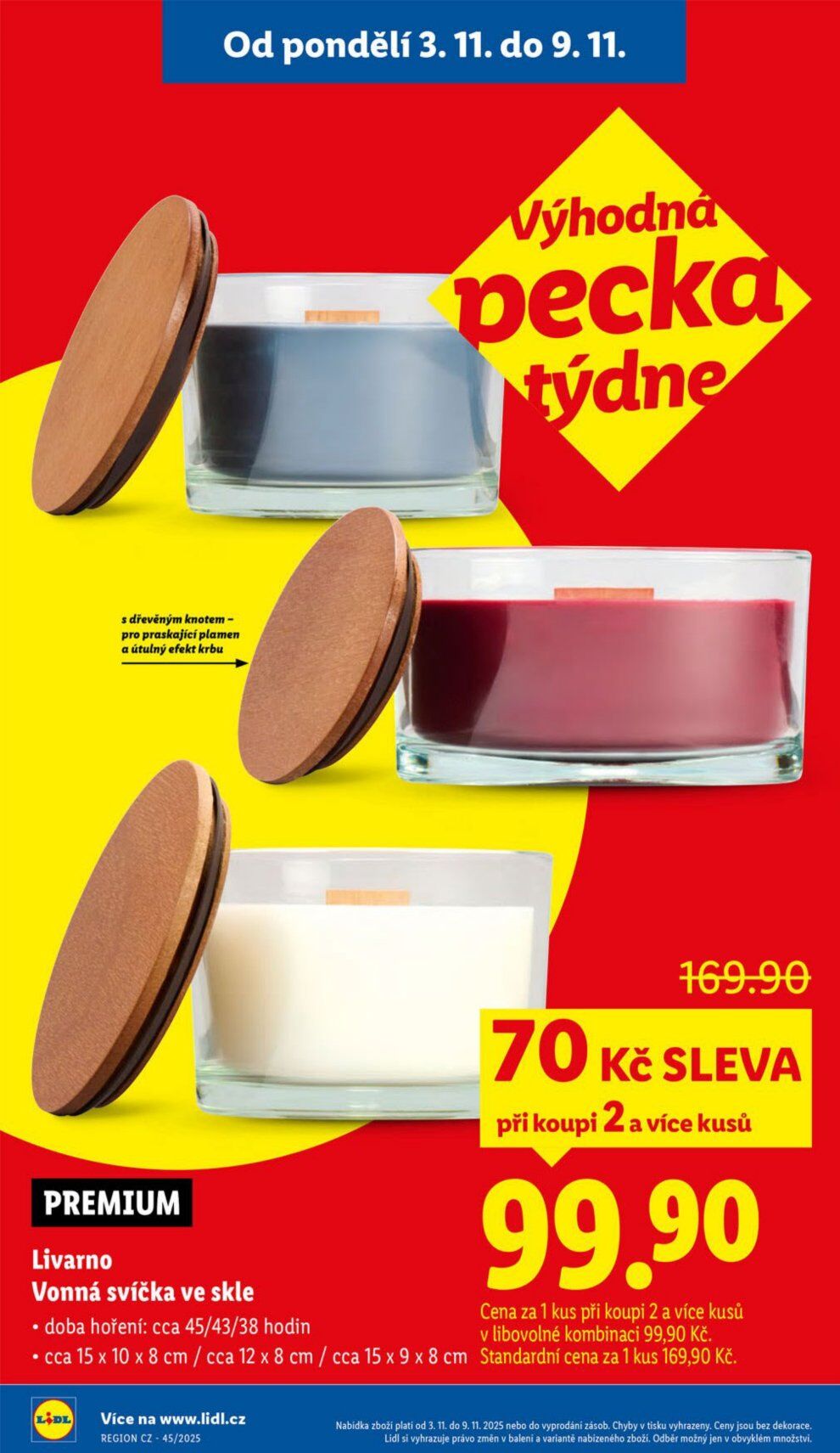 Lidl leták - Nabídka spotřebního zboží Lidl strana 2