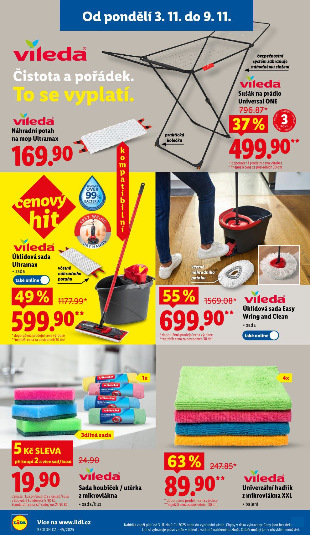 Lidl leták - Nabídka spotřebního zboží Lidl strana 11