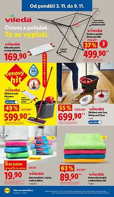 Lidl leták - Nabídka spotřebního zboží strana 11