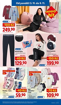 Lidl leták - Nabídka spotřebního zboží strana 13