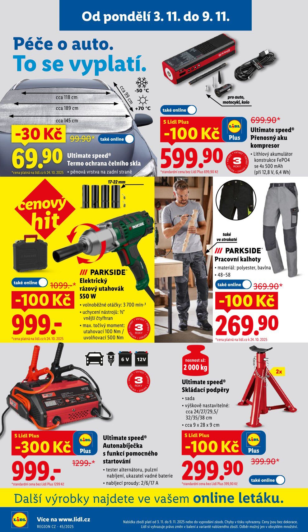 Lidl leták - Nabídka spotřebního zboží Lidl strana 14