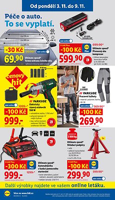Lidl leták - Nabídka spotřebního zboží strana 14