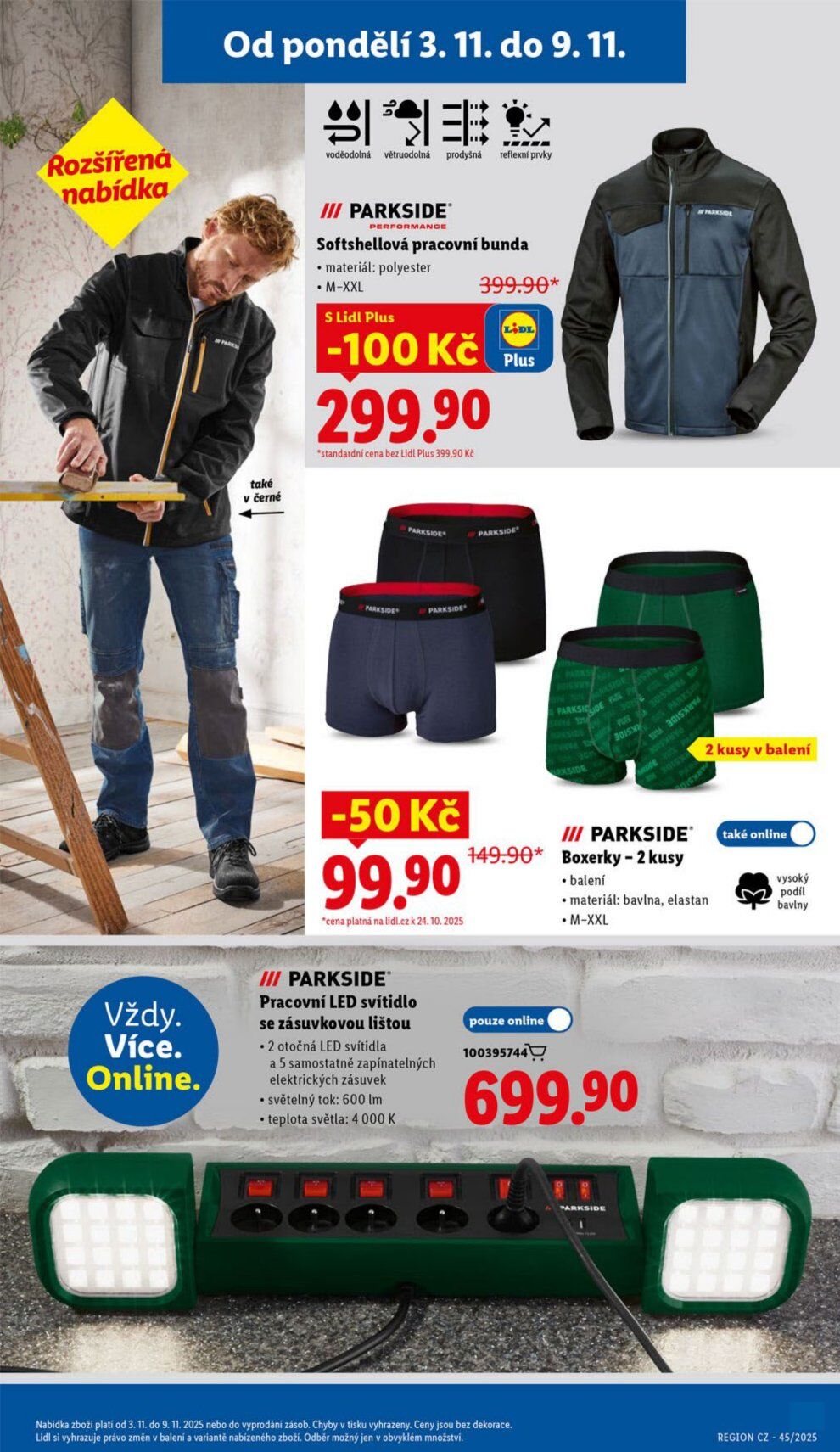 Lidl leták - Nabídka spotřebního zboží Lidl strana 15