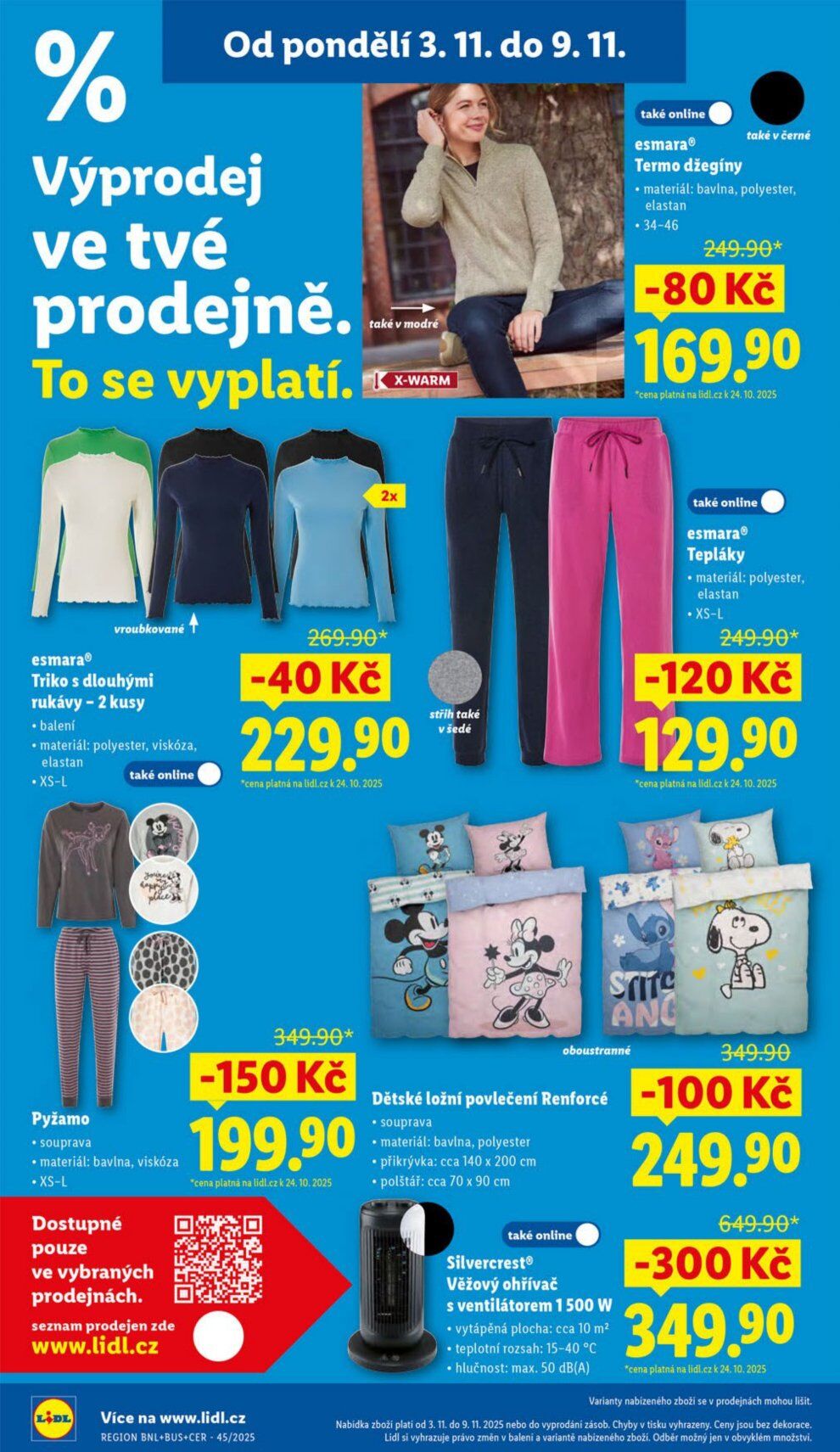 Lidl leták - Nabídka spotřebního zboží Lidl strana 16