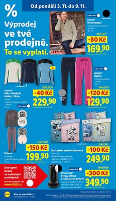 Lidl leták - Nabídka spotřebního zboží strana 16