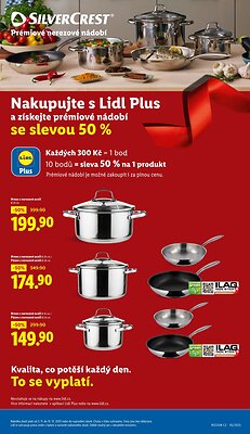 Lidl leták - Nabídka spotřebního zboží strana 18