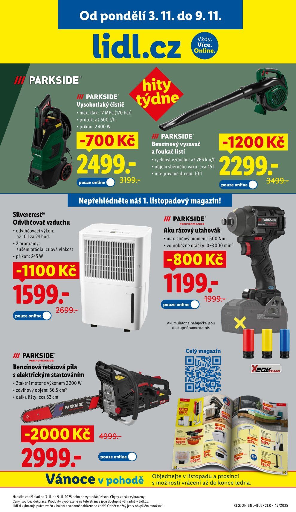 Lidl leták - Nabídka spotřebního zboží Lidl strana 19