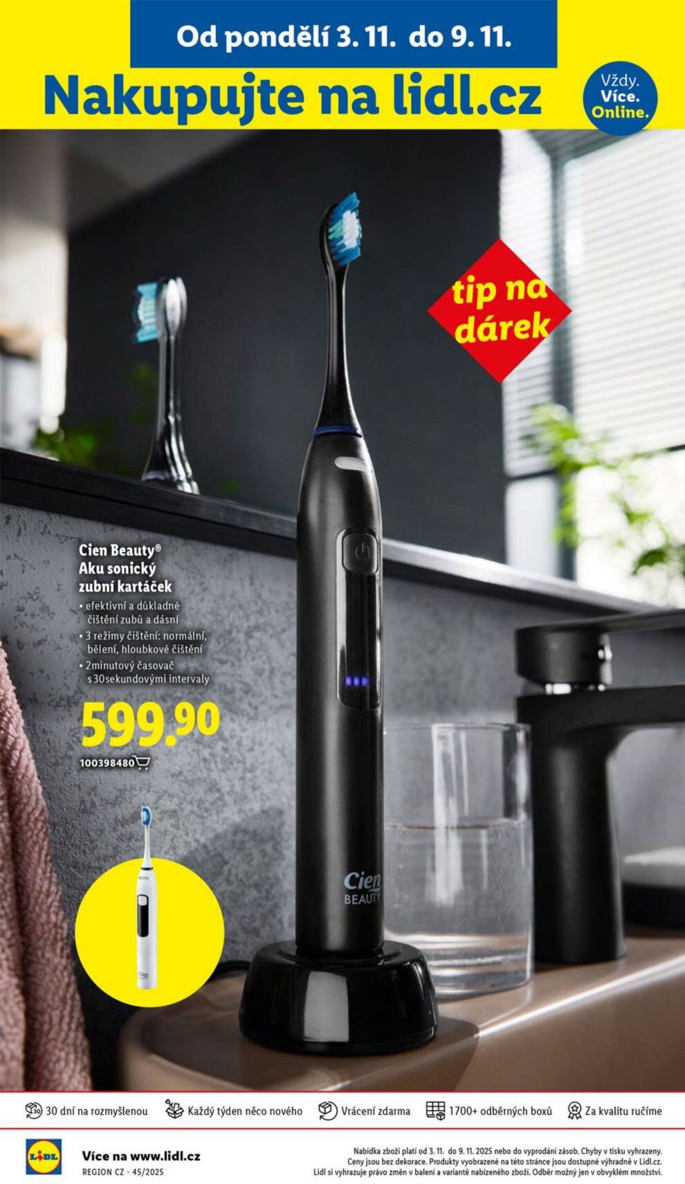 Lidl leták - Nabídka spotřebního zboží Lidl strana 20