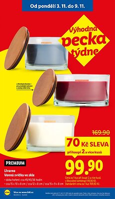 Lidl leták - Nabídka spotřebního zboží strana 2
