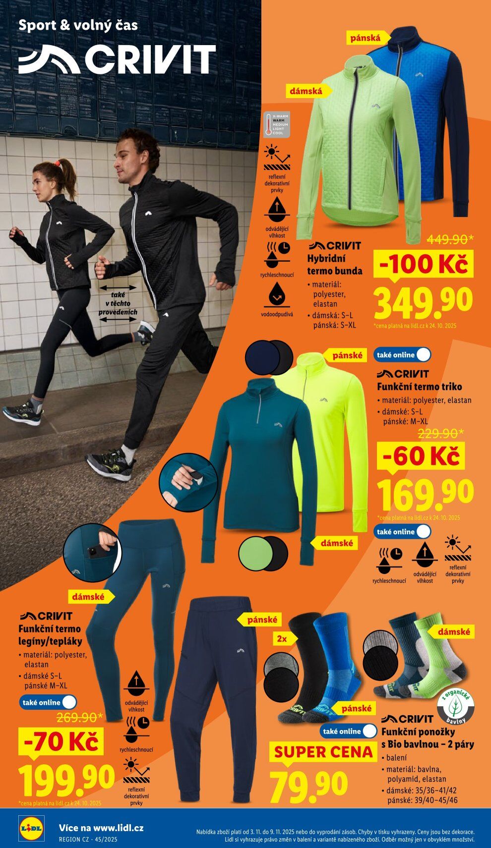 Lidl leták - Nabídka spotřebního zboží Lidl strana 4