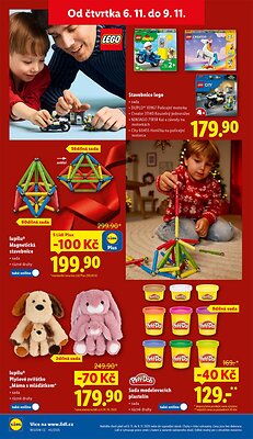 Lidl leták - Nabídka spotřebního zboží strana 32