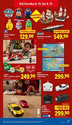 Lidl leták - Nabídka spotřebního zboží strana 34